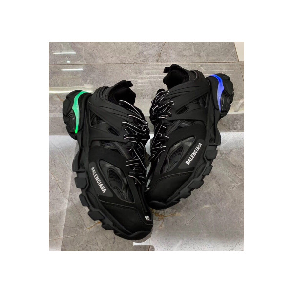 Balenciaga, Track Led, Men's Sneaker, Led Light, Black