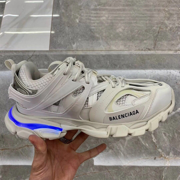 Balenciaga, Track Led,  Men's Sneaker, Light Grey