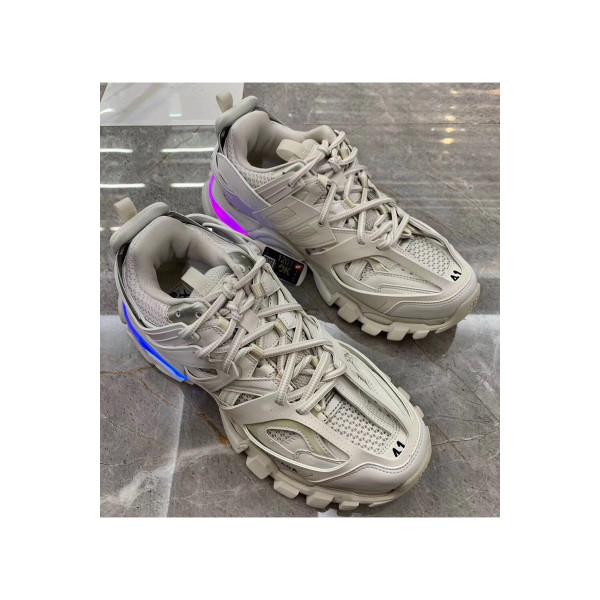 Balenciaga, Track Led,  Men's Sneaker, Light Grey