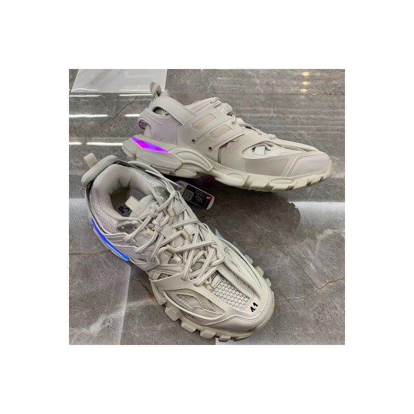 Balenciaga, Track Led,  Men's Sneaker, Light Grey