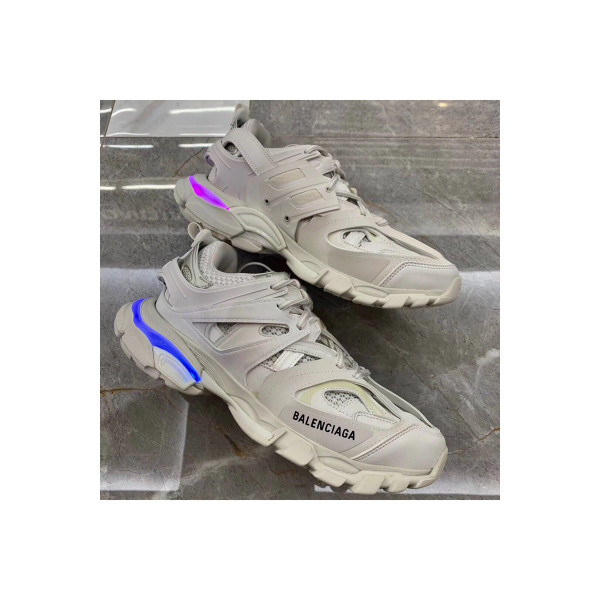 Balenciaga, Track Led,  Men's Sneaker, Light Grey
