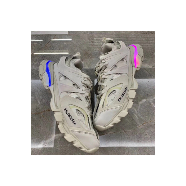 Balenciaga, Track Led,  Men's Sneaker, Light Grey
