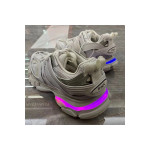 Balenciaga, Track Led,  Men's Sneaker, Light Grey