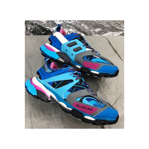 Balenciaga,Track Trainers,  Men's Sneaker, Blue