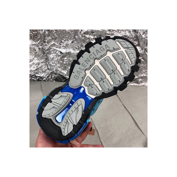 Balenciaga,Track Trainers,  Men's Sneaker, Blue