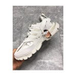 Balenciaga, Track Trainers,  Men's Sneaker, White