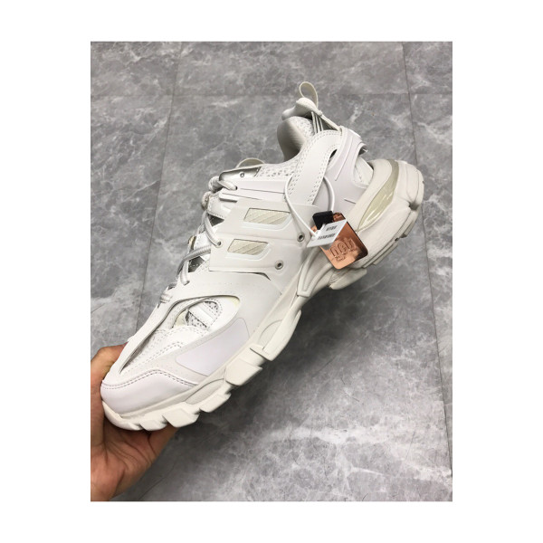 Balenciaga, Track Trainers,  Men's Sneaker, White