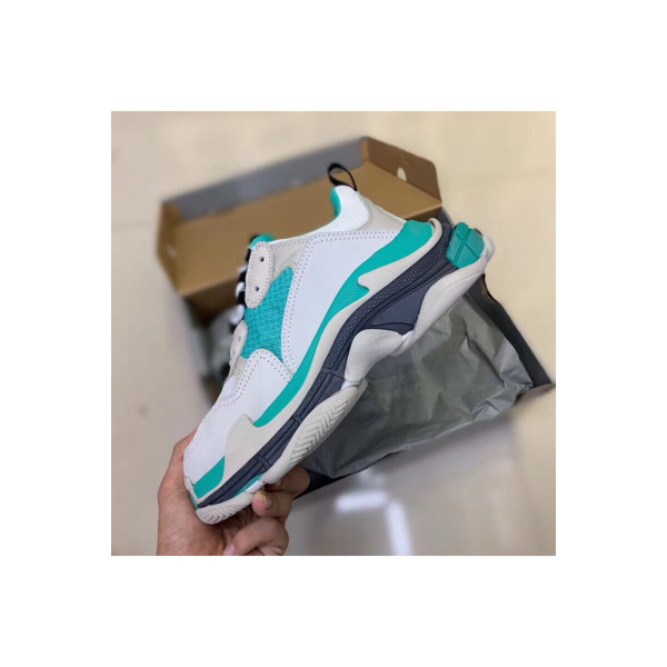 Balenciaga, Triple S, Men's Sneaker, White