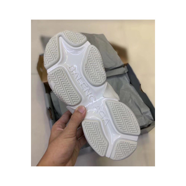 Balenciaga, Triple S, Men's Sneaker, White