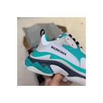 Balenciaga, Triple S, Men's Sneaker, White