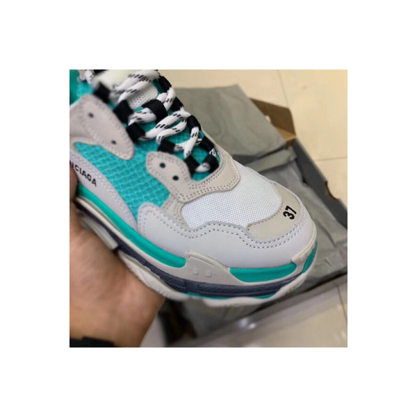 Balenciaga, Triple S, Men's Sneaker, White
