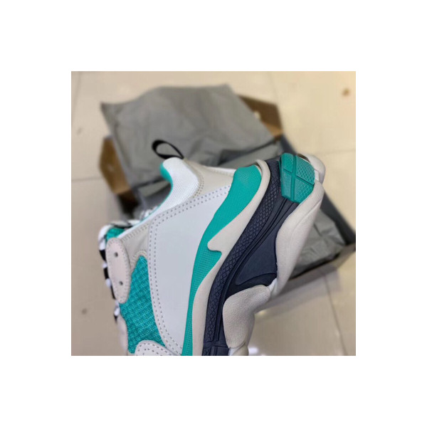 Balenciaga, Triple S, Men's Sneaker, White