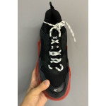 Balenciaga, Triple S, Men's Sneaker, Black