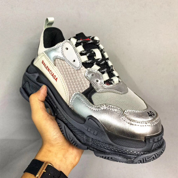 Balenciaga, Triple S, Men's Sneaker, Grey