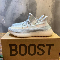 Adidas, Yeezy 350, Men's Sneaker, White