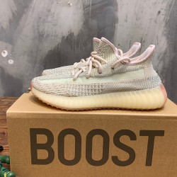 Adidas, Yeezy 350, Men's Sneaker, White