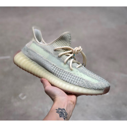 Adidas, Yeezy 350, Men's Sneaker, White