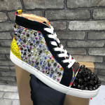 Christian Louboutin, Men's Sneaker, Multicolor