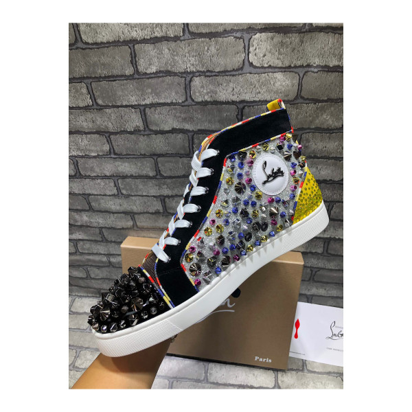 Christian Louboutin, Men's Sneaker, Multicolor