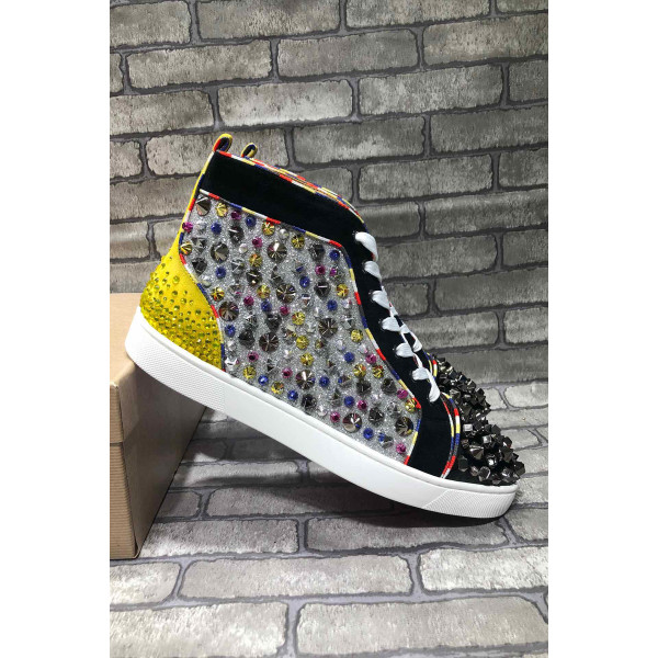 Christian Louboutin, Men's Sneaker, Multicolor