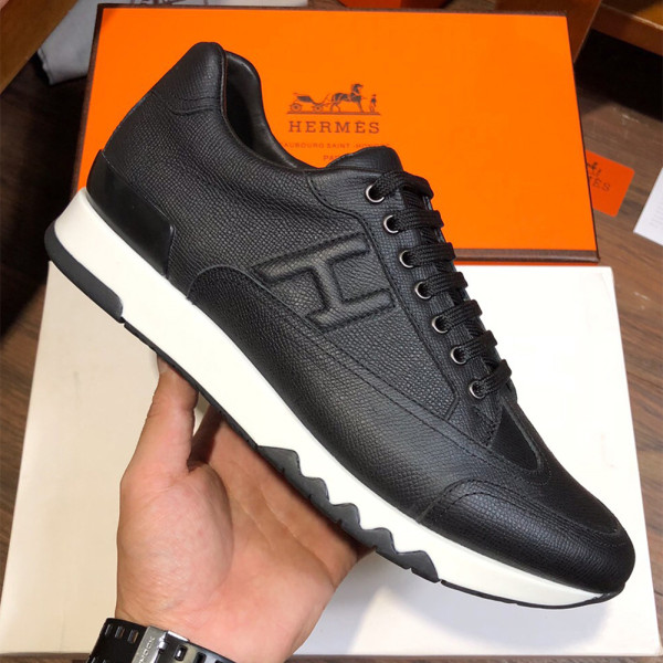 Hermes, Men's Sneaker, Black