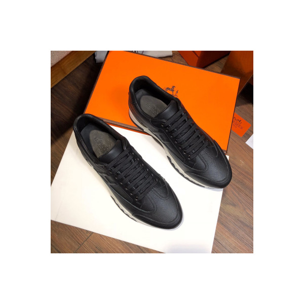 Hermes, Men's Sneaker, Black