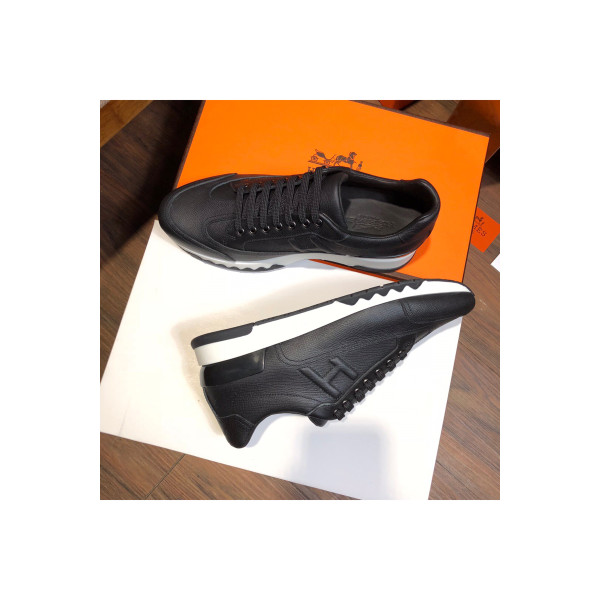 Hermes, Men's Sneaker, Black