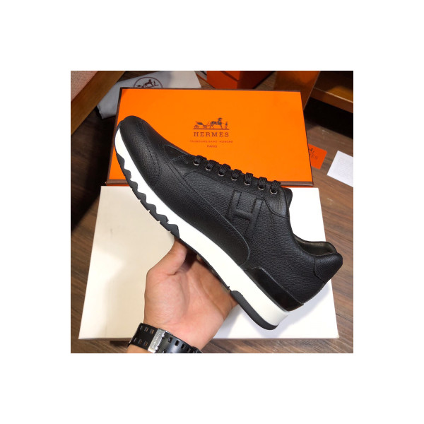 Hermes, Men's Sneaker, Black