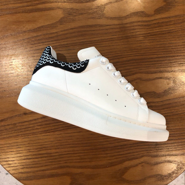 Alexander Mcqueen, Men's Oversized Sneaker, White