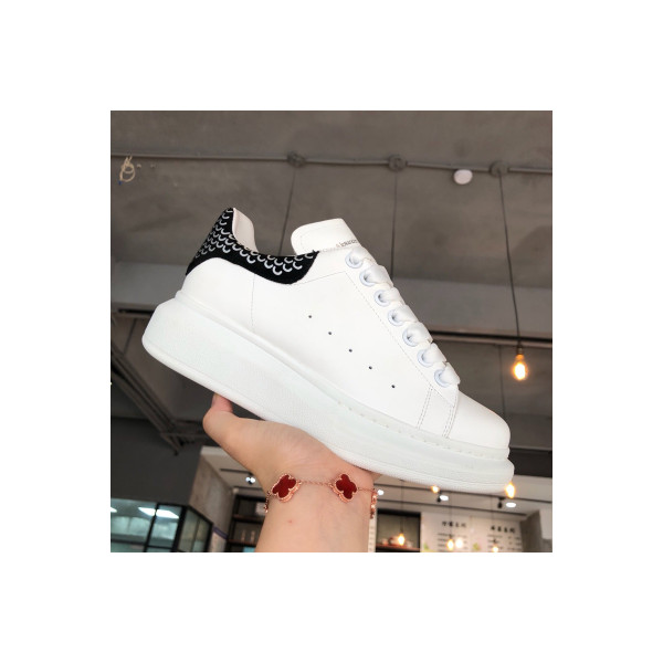 Alexander Mcqueen, Men's Oversized Sneaker, White