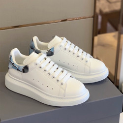 Alexander Mcqueen, Men's Oversized Sneaker, White