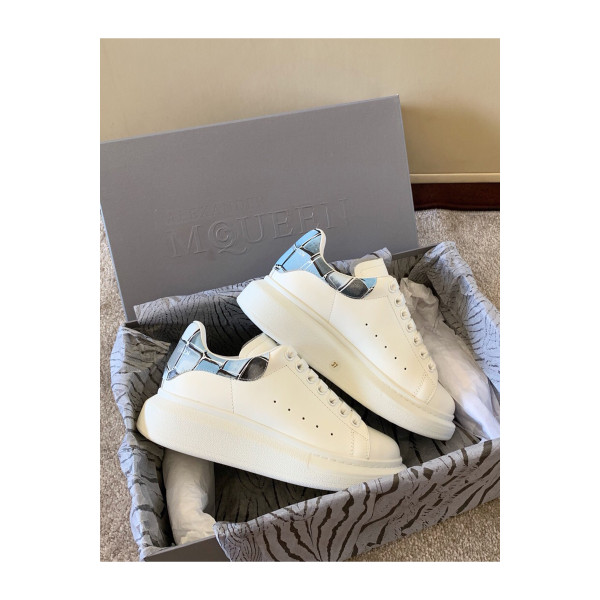 Alexander Mcqueen, Men's Oversized Sneaker, White