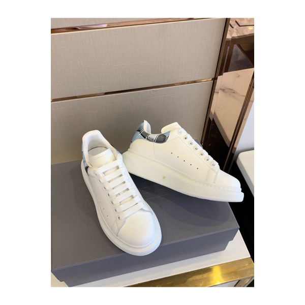 Alexander Mcqueen, Men's Oversized Sneaker, White