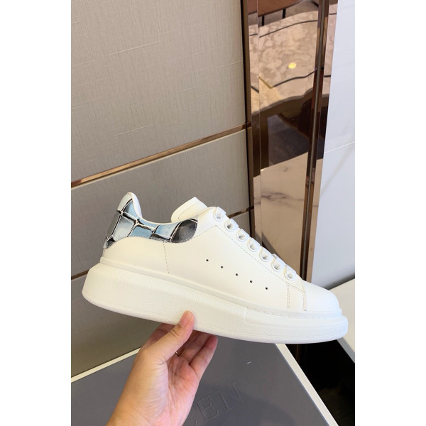 Alexander Mcqueen, Men's Oversized Sneaker, White