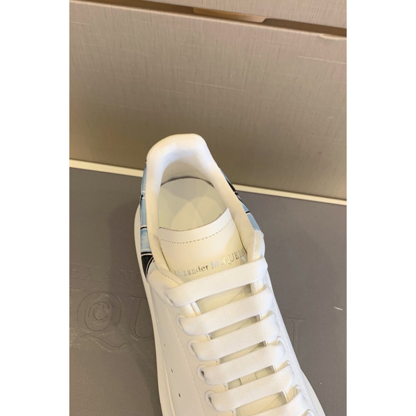 Alexander Mcqueen, Men's Oversized Sneaker, White