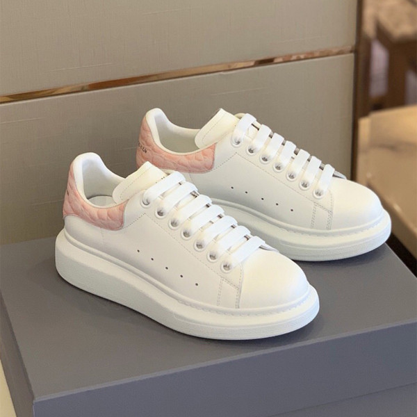 Alexander Mcqueen, Men's Oversized Sneaker, White