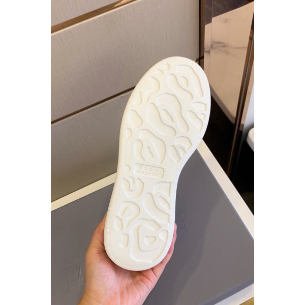 Alexander Mcqueen, Men's Oversized Sneaker, White