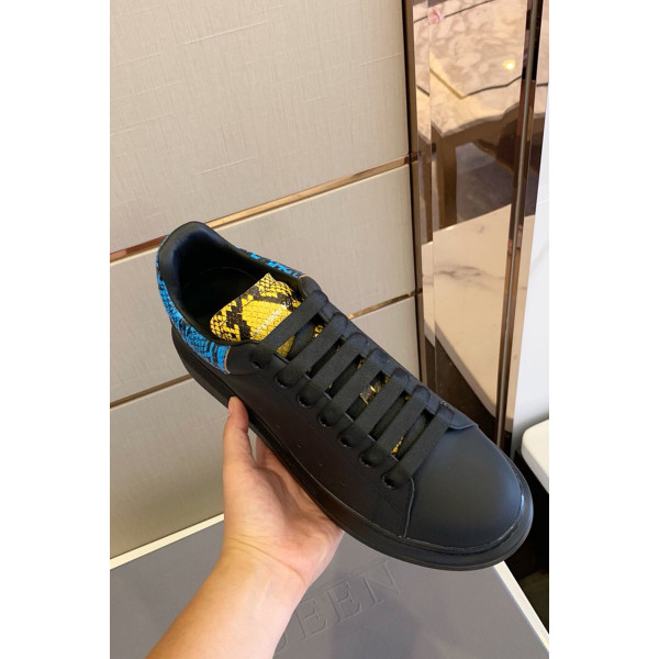 Alexander Mcqueen, Men's Oversized Sneaker, Black