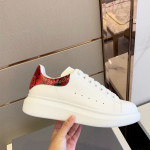 Alexander Mcqueen, Men's Oversized Sneaker, White