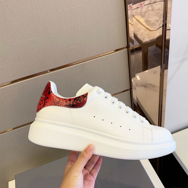 Alexander Mcqueen, Men's Oversized Sneaker, White