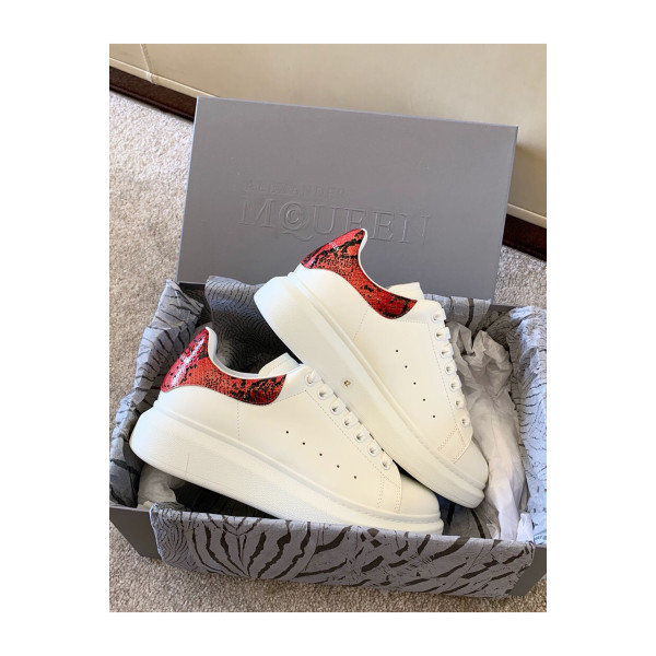 Alexander Mcqueen, Men's Oversized Sneaker, White