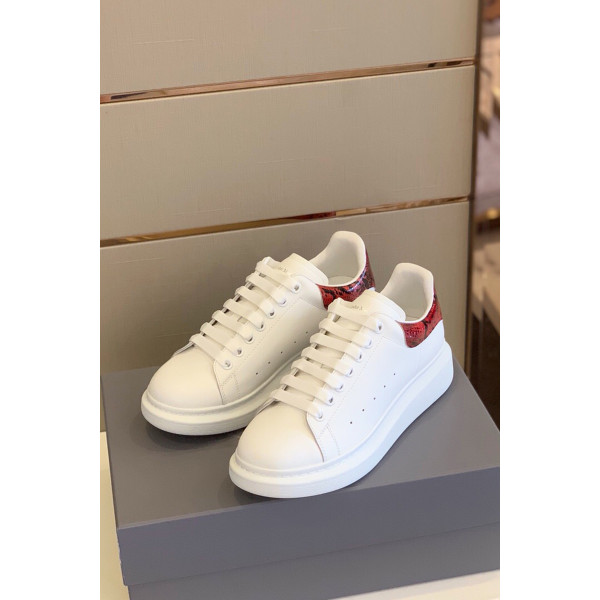 Alexander Mcqueen, Men's Oversized Sneaker, White