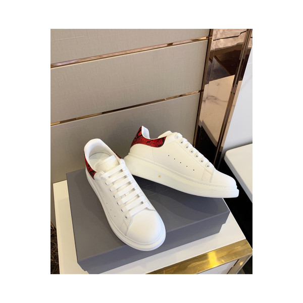 Alexander Mcqueen, Men's Oversized Sneaker, White