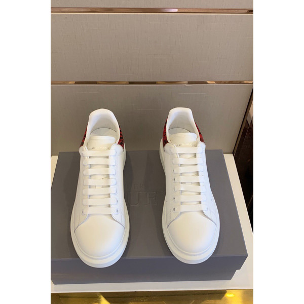 Alexander Mcqueen, Men's Oversized Sneaker, White