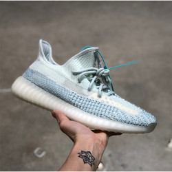 Adidas, Yeezy 350, Women's Sneaker, White