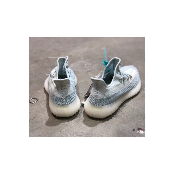 Adidas, Yeezy 350, Women's Sneaker, White