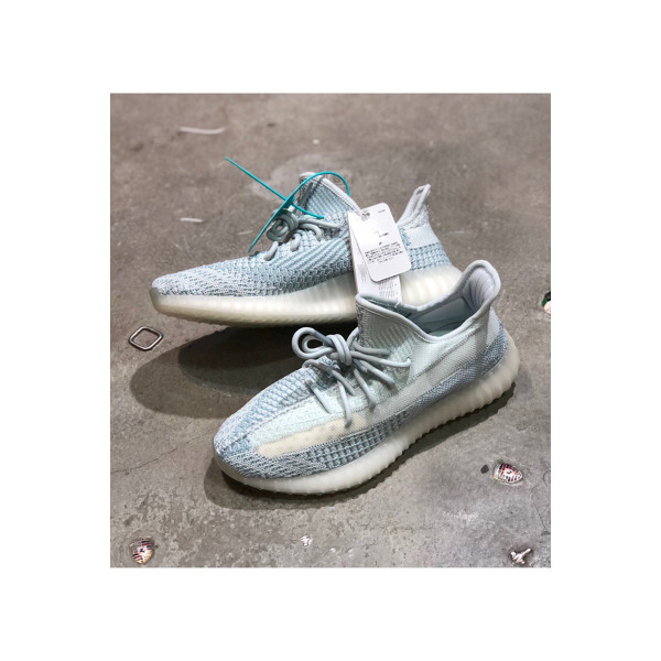 Adidas, Yeezy 350, Women's Sneaker, White