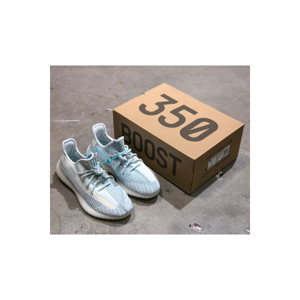 Adidas, Yeezy 350, Women's Sneaker, White