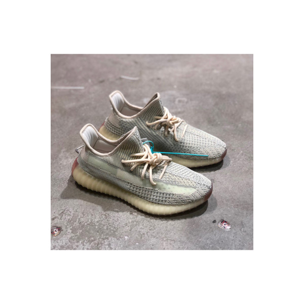 Adidas, Yeezy 350, Women's Sneaker, White