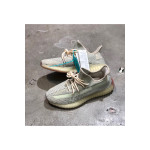 Adidas, Yeezy 350, Women's Sneaker, White
